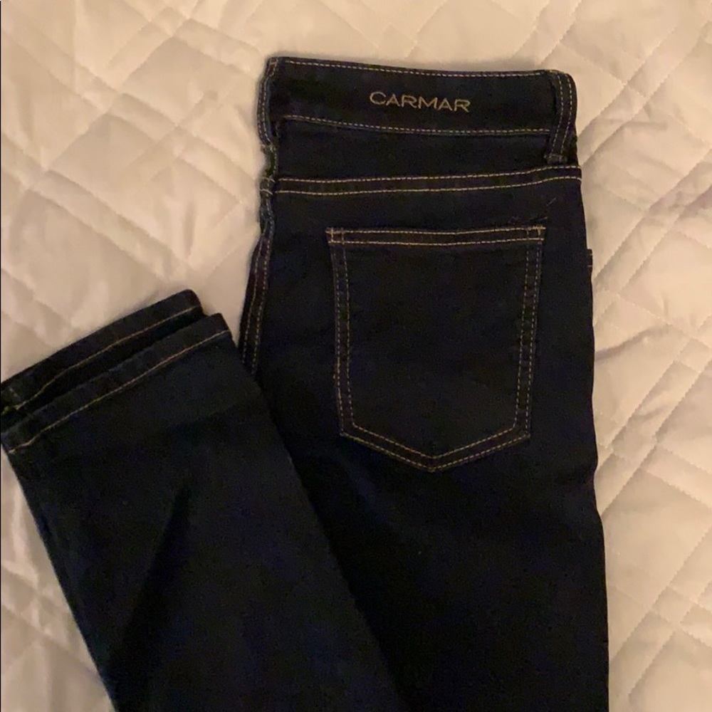 Distressed Carmar jeans